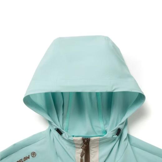 李宁男子2025春秋男女同款防泼水休闲连帽运动夹克外套AFDVF47-3 商品图3