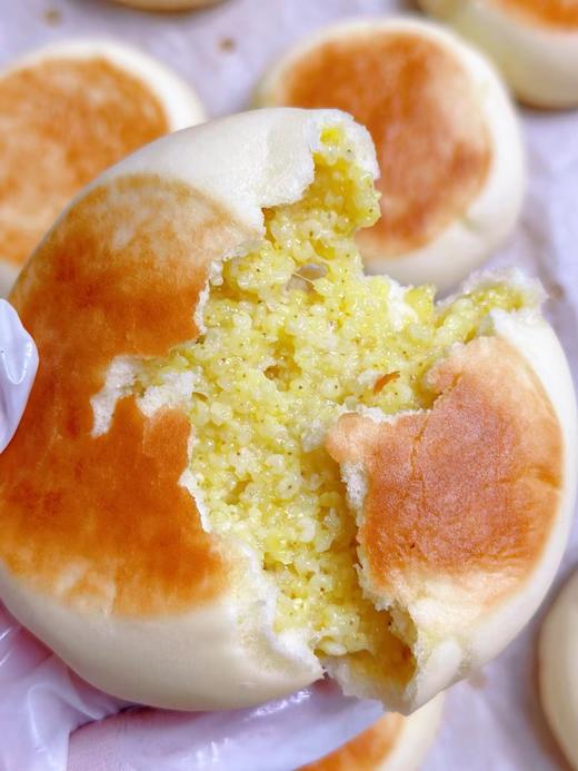 秋日享瘦，粗粮管够【玉米饼子/野菜团子/花饽饽/喜饼】纯手工天然好味 花饽饽  满100元山东省内包邮，48小时发货！现做现发～ 商品图1