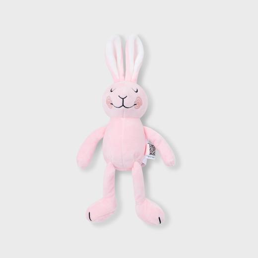 【单拍不发 非活动拍下无效】男女童钥匙扣水晶绒兔子秋季新款安奈儿童装AM538096 商品图1