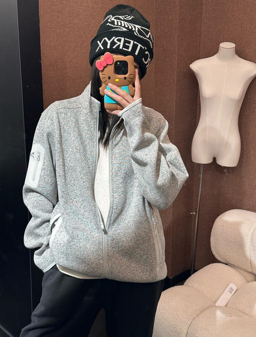 原单鸟Arc'teryx Covert立领抓绒衣外套102206 商品图1