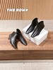 The Row 高品质猫跟侧拉链短靴（DBG） 商品缩略图0