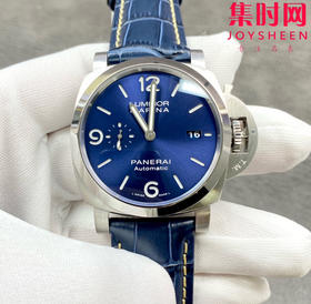 VS沛纳海PAM01313 庐米诺系列PAM1313 男士腕表
机芯：VS定制P.9010型一体