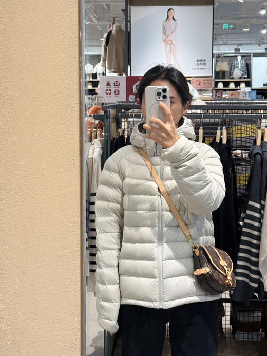 25鸟家-排骨款轻便保暖连帽羽绒服外套【包邮/清仓不退换。 商品图0