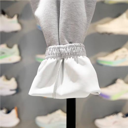 李宁女子2025秋季冰感排汗束脚宽松运动裤AKLVA34-2 商品图4