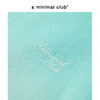 a minimal club吊染100%棉印花圆领卫衣水洗渐变秋季上新AM59ST04 商品缩略图3