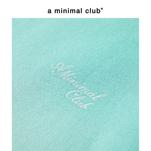 a minimal club吊染100%棉印花圆领卫衣水洗渐变秋季上新AM59ST04 商品图3
