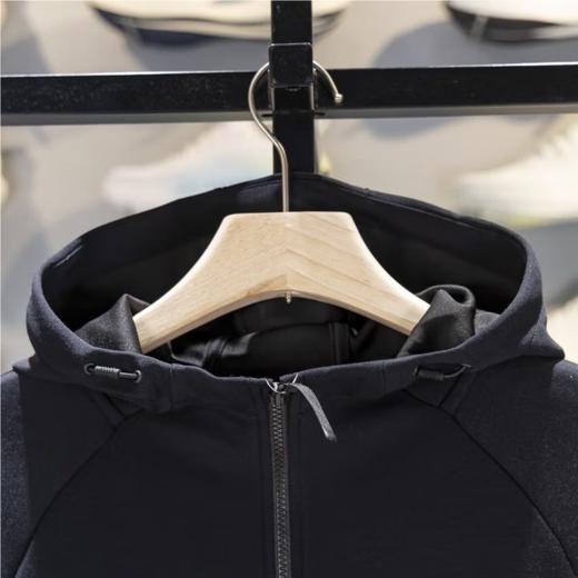 李宁女子2025秋季开衫运动上衣健身外套AWDV512-7 商品图3