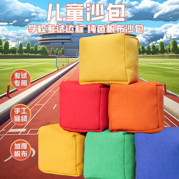 华诗孟户外玩具沙包儿童丢沙包幼儿园小学生体育考试达标投掷沙包飞盘 商品图0