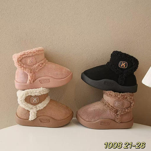 简尼卡雪地靴1008  21—26码 商品图0