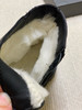 1022-3 妈妈暖靴 经典黑色舒适羊毛加绒女士短靴  偏小一码 商品缩略图9
