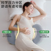 BabyWatch孕妇枕护腰侧睡枕托腹u型枕睡觉侧卧用品抱枕礼物黑科技硅胶粉 商品缩略图1