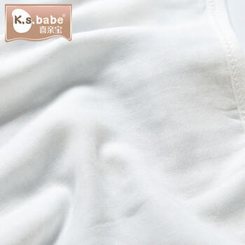 喜亲宝 新生儿拍嗝巾6层纱布围嘴防吐奶口水巾吸汗巾【2条装A类】粉色 商品图5