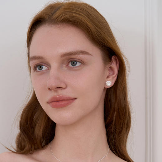 ARSIS｜流光系列 珠光耳钉 商品图5