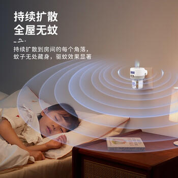 日本叮叮蚊香液电蚊香液基孔肯雅热驱蚊液180晚1器+4液45ml防蚊灭蚊无香型 商品图4