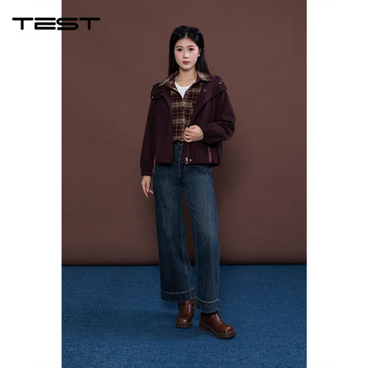 冬上新时尚休闲轻松随性百搭活力夹克2254085 商品图1