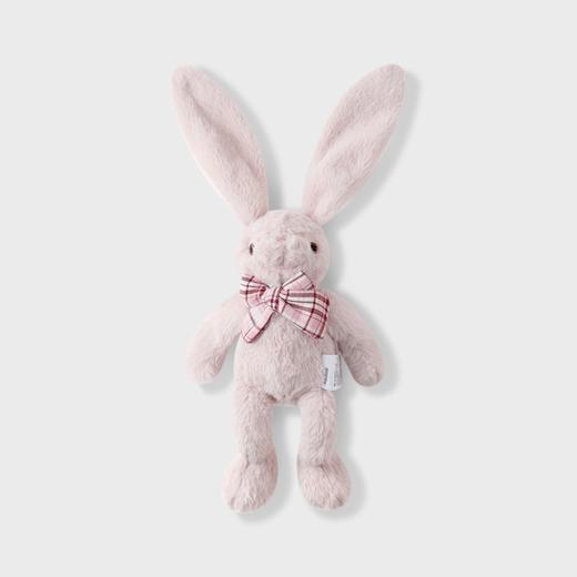 【实体店同款】女童领结毛绒兔秋季新款安奈儿童装AG538092 商品图0