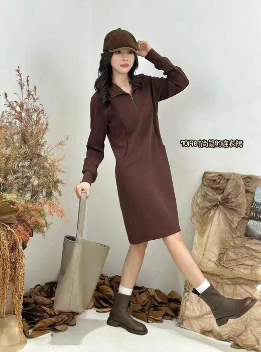 L47019#直筒连衣裙 商品图3