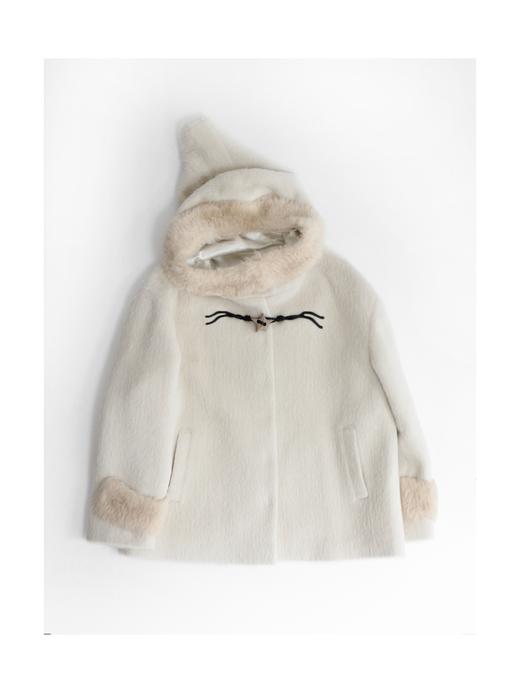 Kaiy Xiao 爱斯基摩人系列 爱斯基摩魔法师连帽外套 商品图3