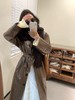 Read Nameless /防风时髦咖色长皮衣 2025/10/23 商品缩略图1