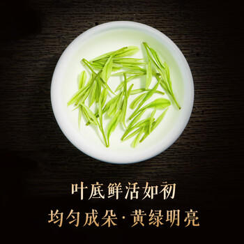 宋品2026新茶春茶安吉白茶明前特级绿茶送礼礼物茶叶礼盒装250g 商品图2