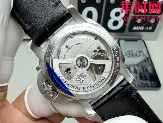 VS沛纳海PAM01367 庐米诺系列PAM1367 小手腕款 男女都可驾驭
机芯：VS定制P.900型一体GMT 商品图7