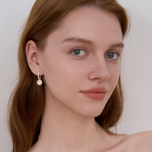 ARSIS｜流光系列 珠光耳坠 商品图1