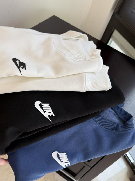 男女同款Nike加绒400克重磅加绒卫衣 商品图3