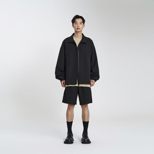 MODE COMMUTER秋季立领夹克简约时尚通勤MCE121070C 商品图1