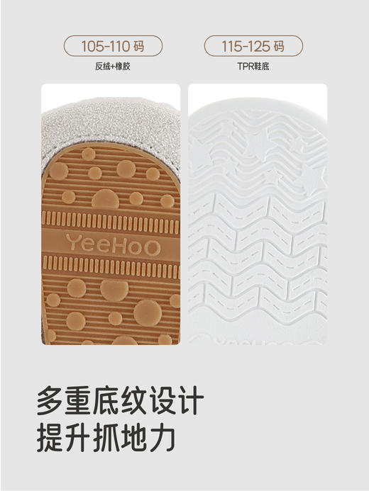 英氏婴儿学步前鞋儿童软底男宝女童抗菌鞋子一段YFXKJ3R099A 商品图1