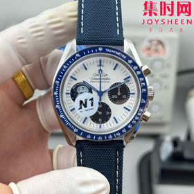 欧米茄 N1超霸系列310.32.42.50.02.001 N1超霸史努比 史努比奖 50周年纪念款 史努比三代 男士腕表 背面飞船会动！