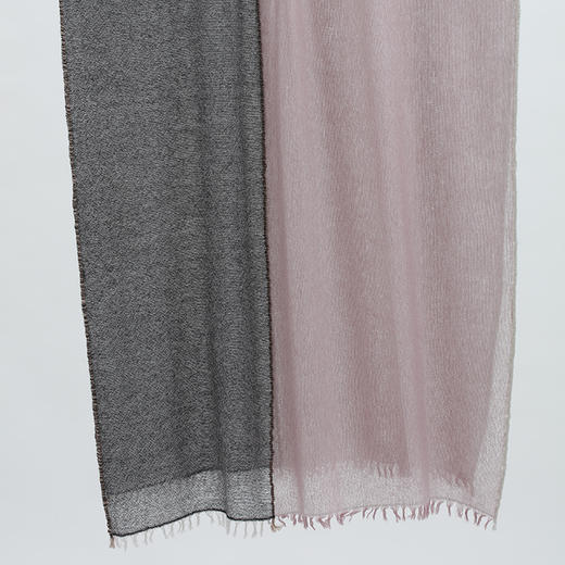 双拼色羊绒围巾SJF94P428W 商品图4