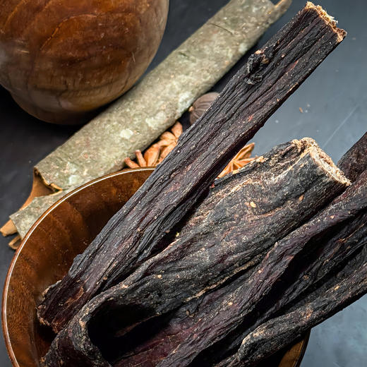 阿吉拉姆 风干牦牛肉干（麻辣味、五香味）精选牦牛后腿肉 不柴不硬 100G/包 商品图7