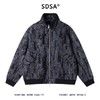 SDSA男士秋冬新款痞帅男装韩版时尚撞色拉链立领夹克外套百搭时尚 商品缩略图0