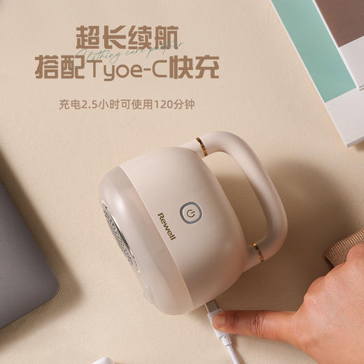 日威毛球修剪器剃毛器超长续航毛球修剪器不伤衣物 商品图2