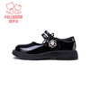 富罗迷女童皮鞋春秋季时尚透气小女孩公主鞋校园演出礼服鞋 黑色 32 商品缩略图8