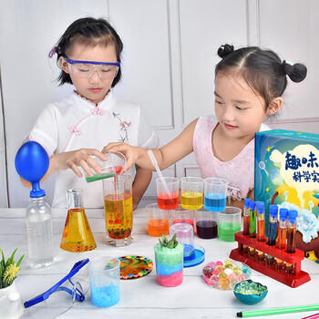 百里霜科学实验套装儿童手工制作diy小学生化学实验材料包生日礼物 商品图5