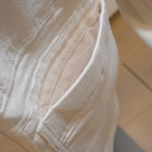 纯色纽扣带口袋衬衫 商品图6