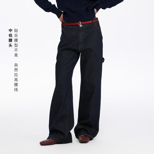 oneup原牛复古直筒画家裤 商品图1