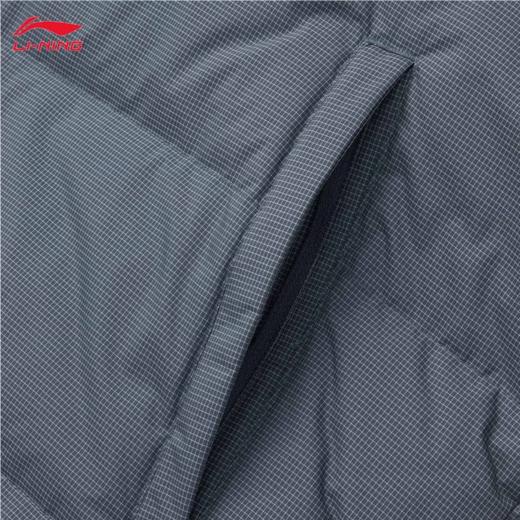 李宁男子冬季羽绒服外套AYMU083-5螺黛青 商品图2