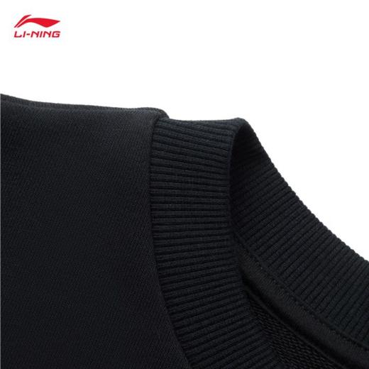 李宁男子2025套头运动卫衣AWDV243-3 商品图2