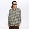 oneup法兰绒格子长袖衬衫外套（男女同款） 商品缩略图1