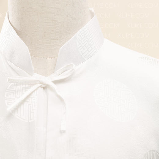 【福天华】品质寿服男夹套“全万寿团”百年工艺传统寿衣 商品图2