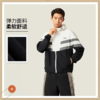 李宁男子2025春秋休闲连帽运动夹克外套AFDV701-6 商品缩略图1