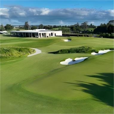皇家奥克兰格兰奇高尔夫俱乐部 Royal Auckland and Grange Golf Club | 奥克兰高尔夫球场 | 新西兰高尔夫球场俱乐部  | 北岛 商品图5