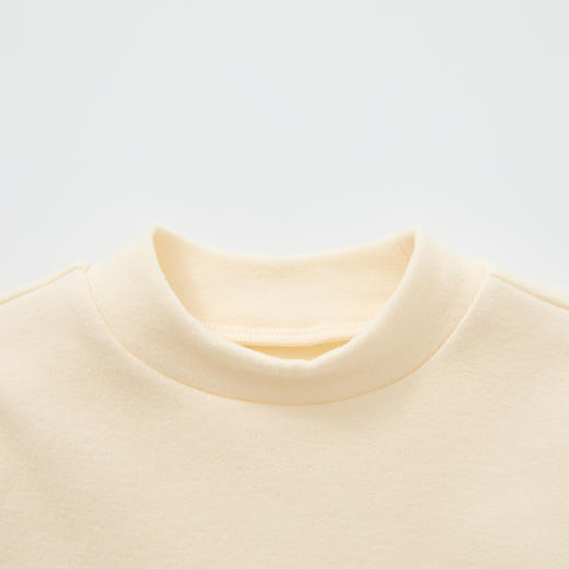 Cucutas幼童长袖T恤CY25AUW535米白/粉红90#-120# 商品图14