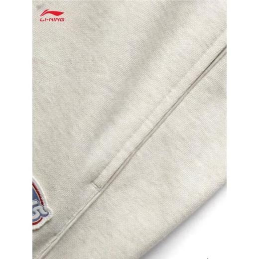 李宁男子2025秋季束脚宽松运动裤AKLV213-2 商品图4