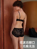 【The Rose】遐微绒雪尼尔全蕾丝内裤女秋冬纯棉裆无痕中腰平角裤 商品缩略图3