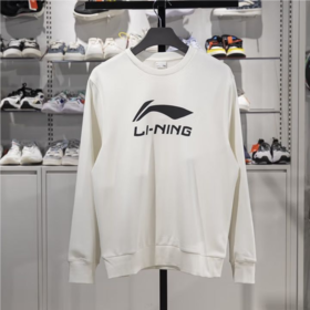 李宁男子2025套头运动卫衣AWDV243-1