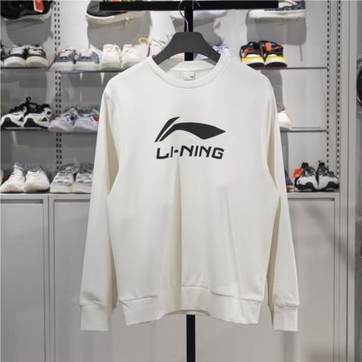李宁男子2025套头运动卫衣AWDV243-1 商品图0