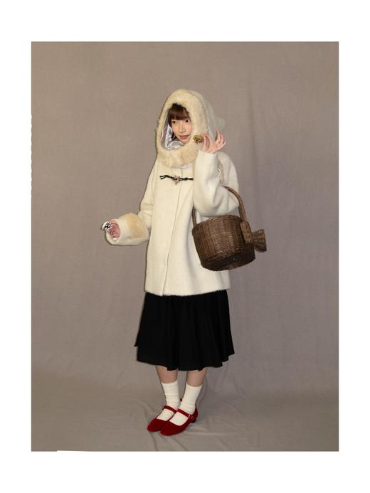 Kaiy Xiao 爱斯基摩人系列 爱斯基摩魔法师连帽外套 商品图2